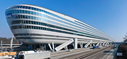 Hard-coated Low-E Glass Image