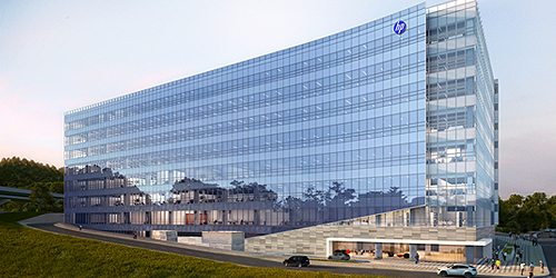 Triple Silver Glass Image