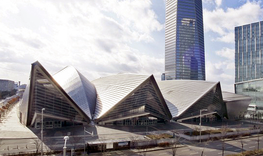 Double silver Glass Image