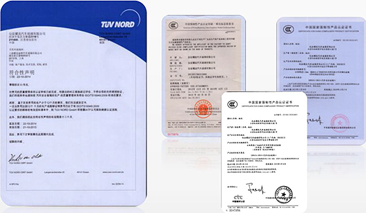 Management System Certification Certificate