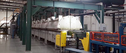 Tiffin Bending Furnace