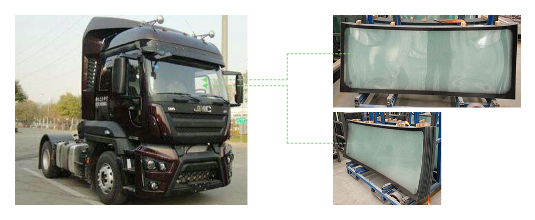 Truck Windshield