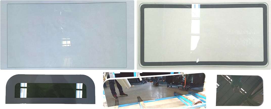 Flat Glass Product Display