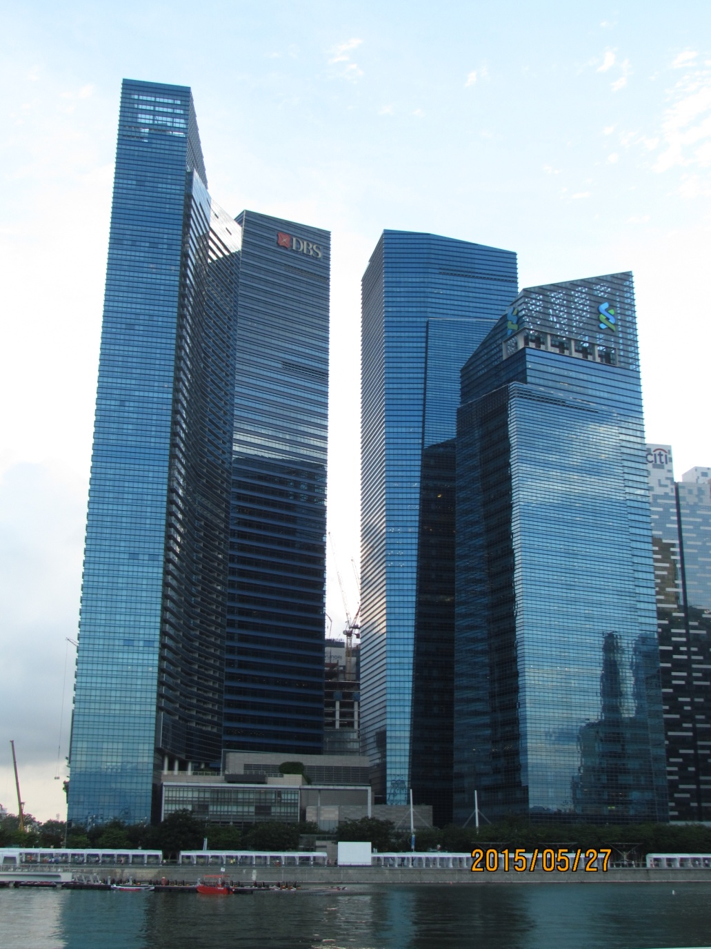 Marina Bay Financial Centre, Singapore